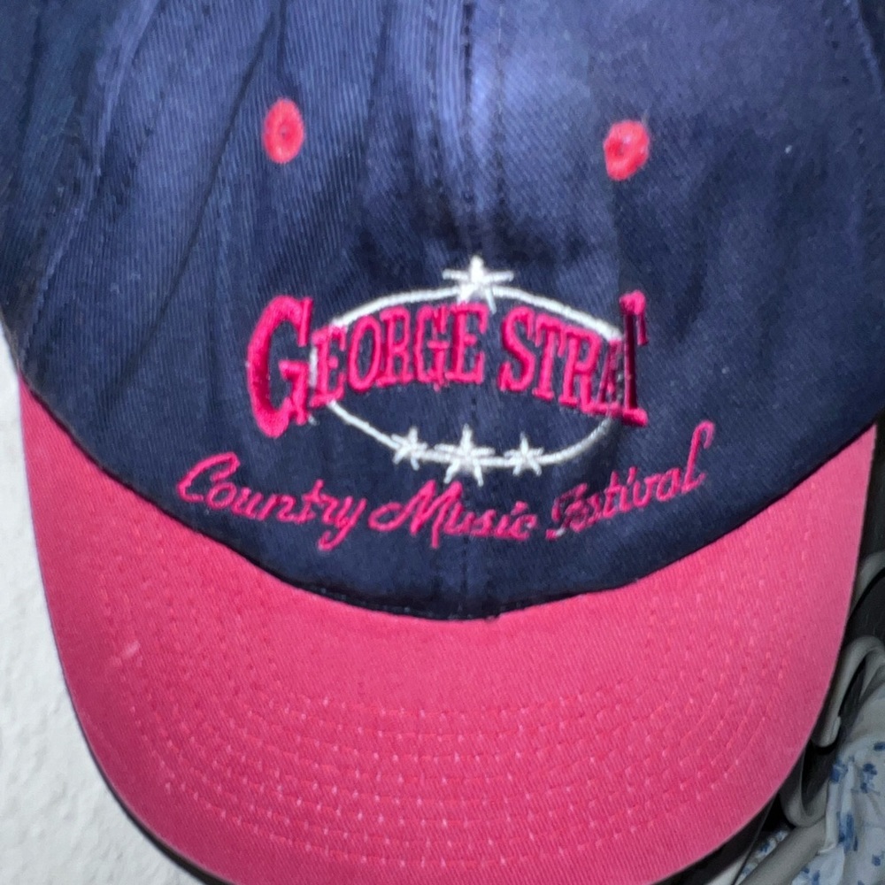 George Strait Cma baseball cap